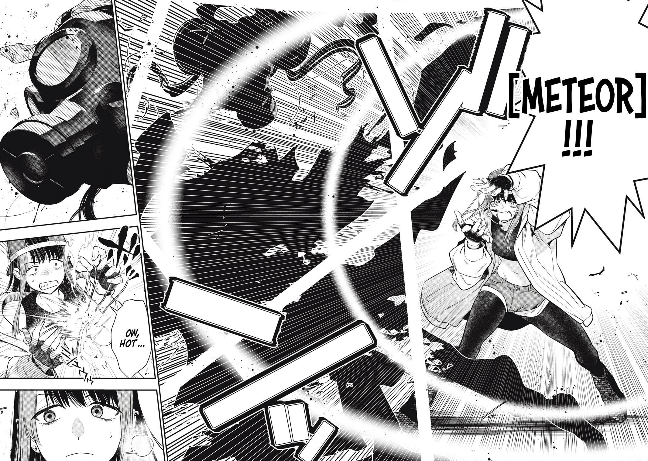 Golden Man Chapter 71 page 4 - 