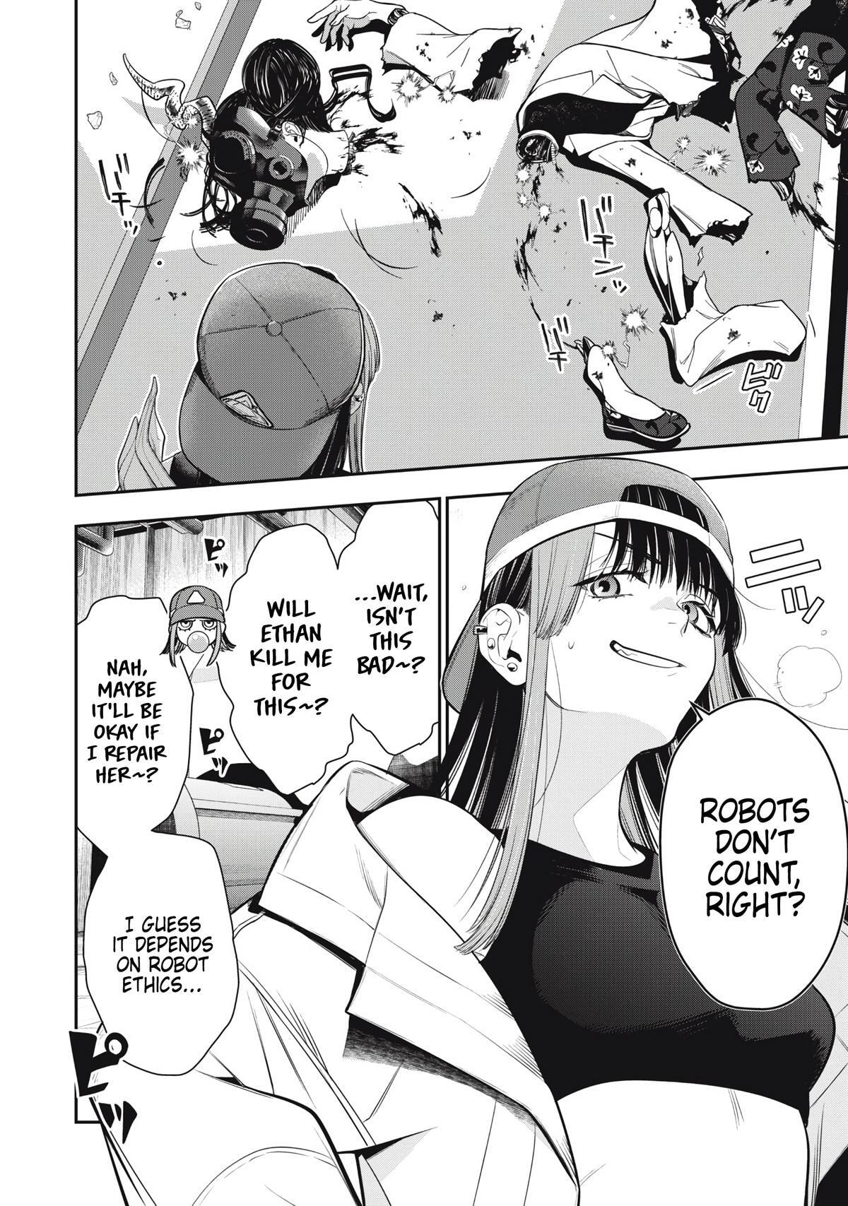 Golden Man Chapter 71 page 5 - 