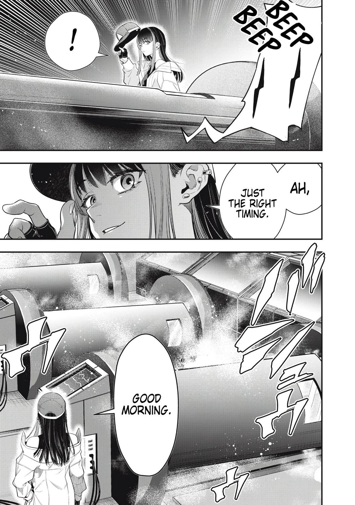 Golden Man Chapter 71 page 6 - 