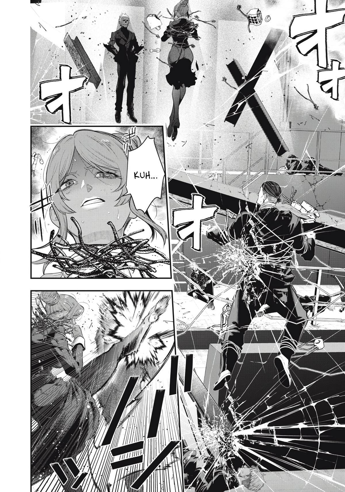 Golden Man Chapter 71 page 7 - 
