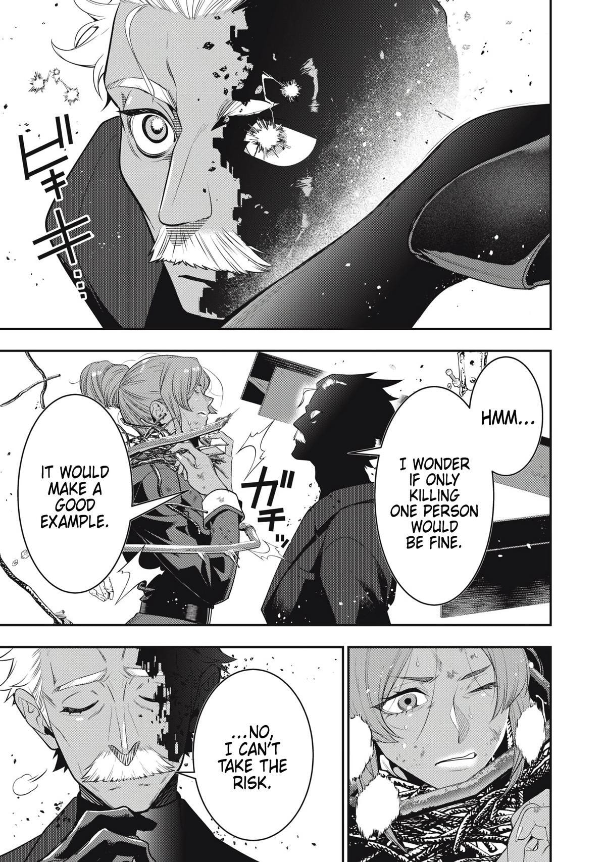 Golden Man Chapter 71 page 8 - 