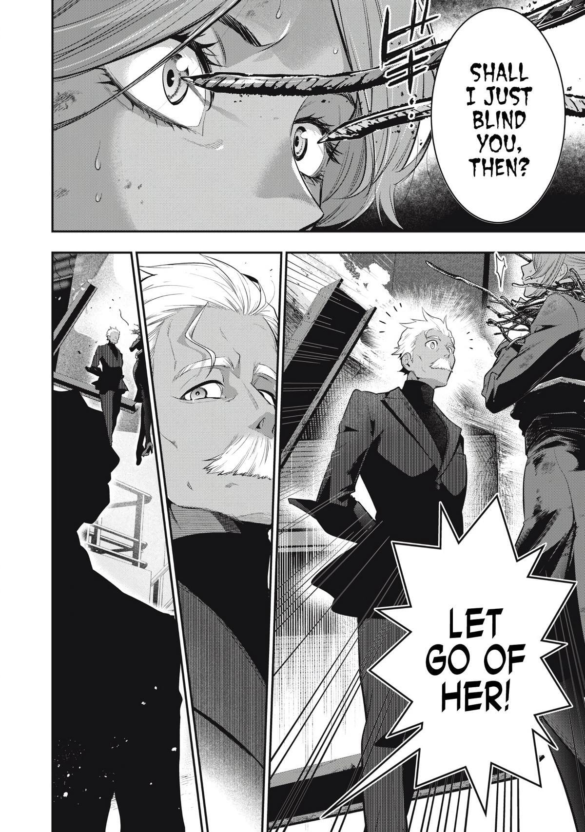 Golden Man Chapter 71 page 9 - 