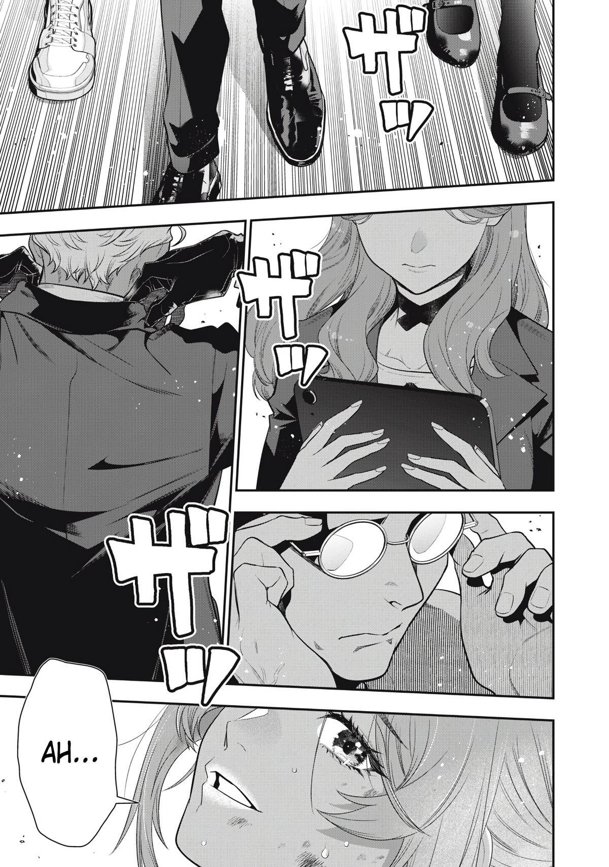 Golden Man Chapter 71 page 10 - 