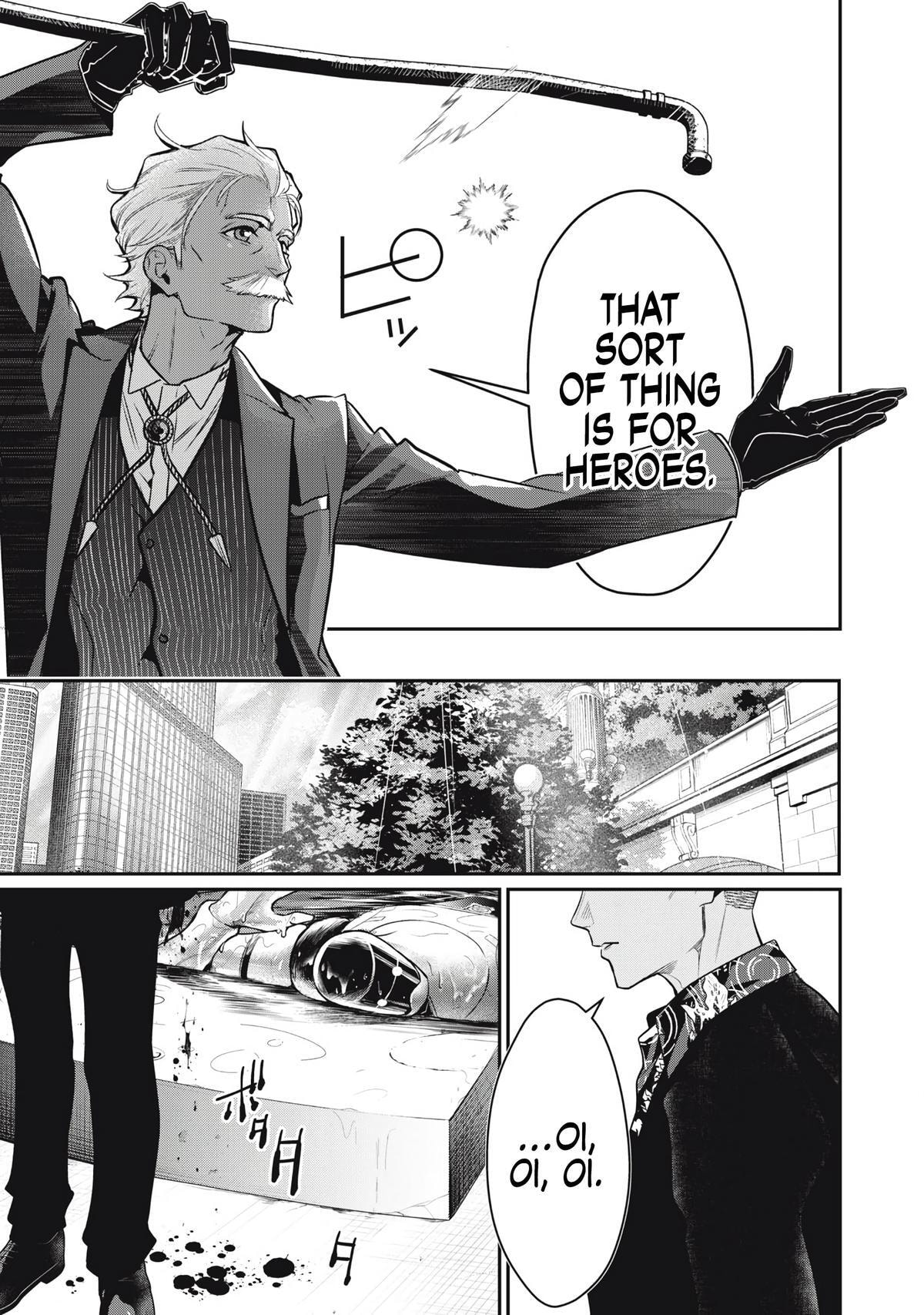 Golden Man Chapter 72 page 11 - 