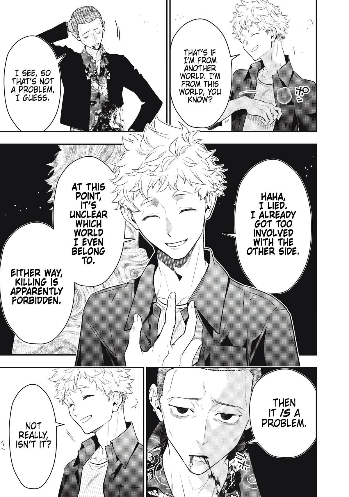 Golden Man Chapter 72 page 13 - 