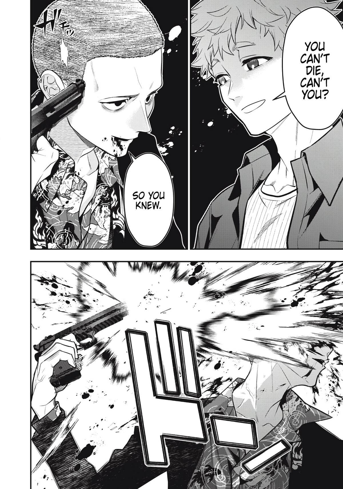 Golden Man Chapter 72 page 14 - 