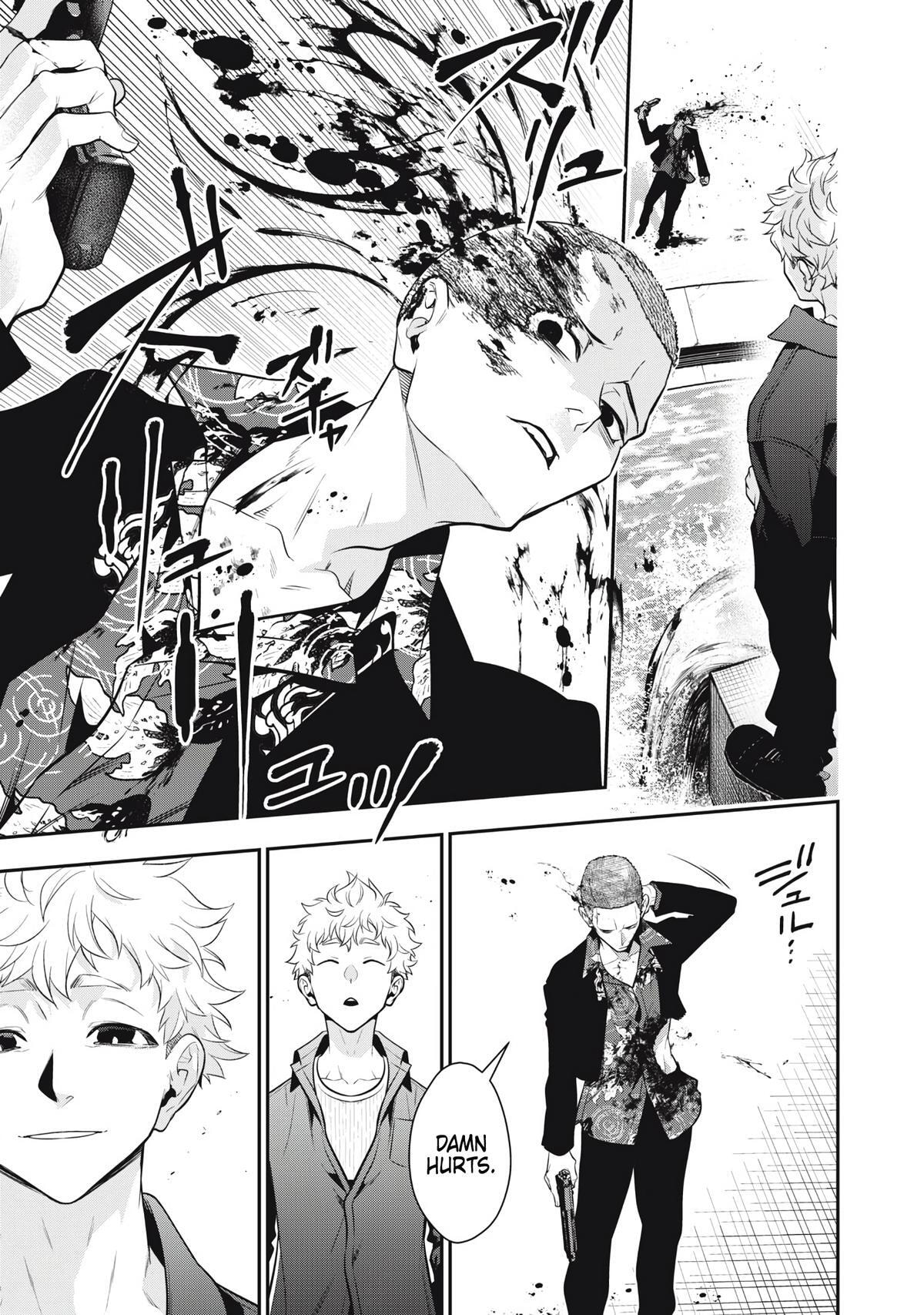 Golden Man Chapter 72 page 15 - 