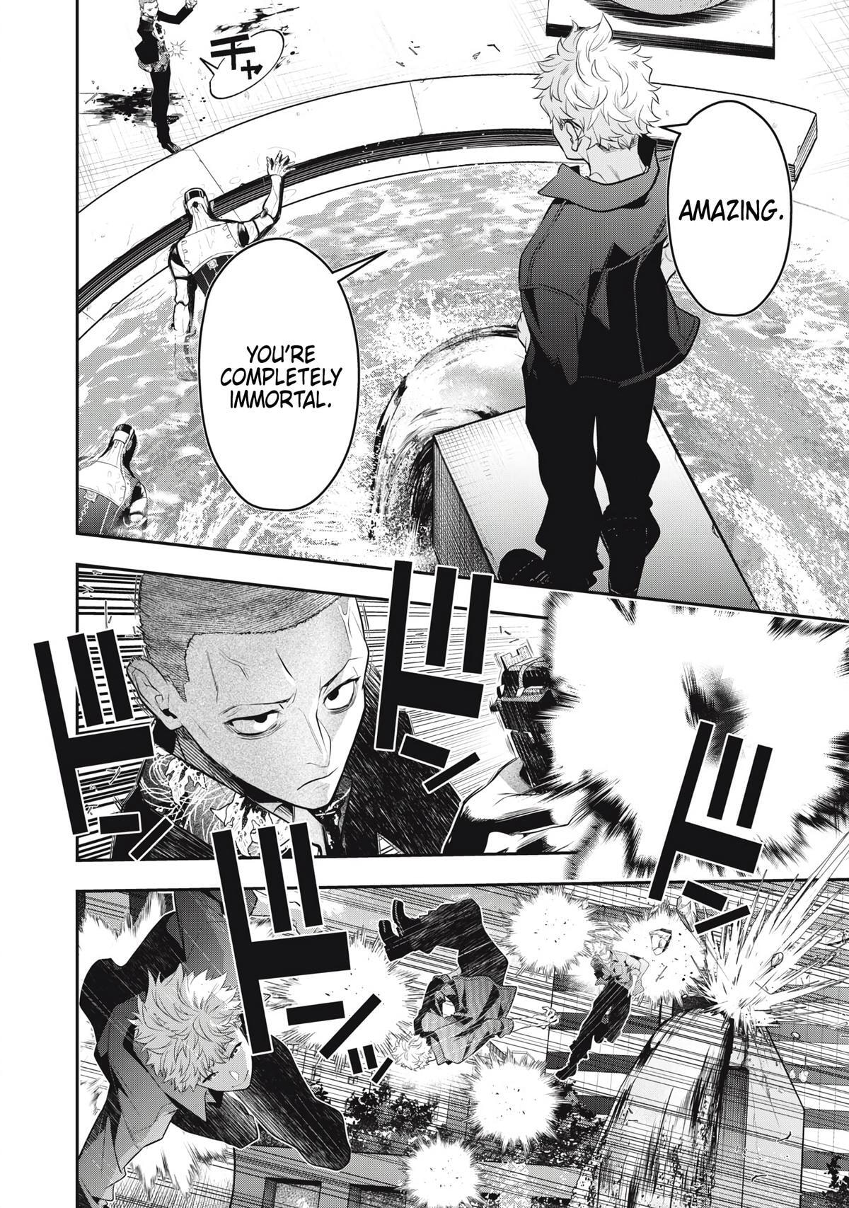 Golden Man Chapter 72 page 16 - 