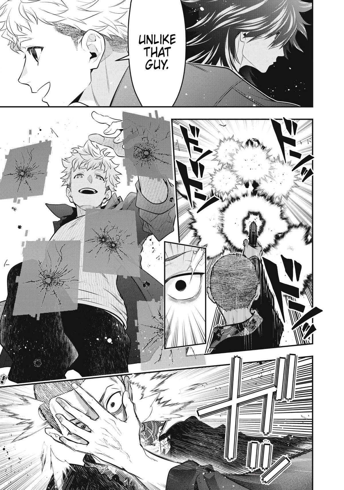 Golden Man Chapter 72 page 17 - 