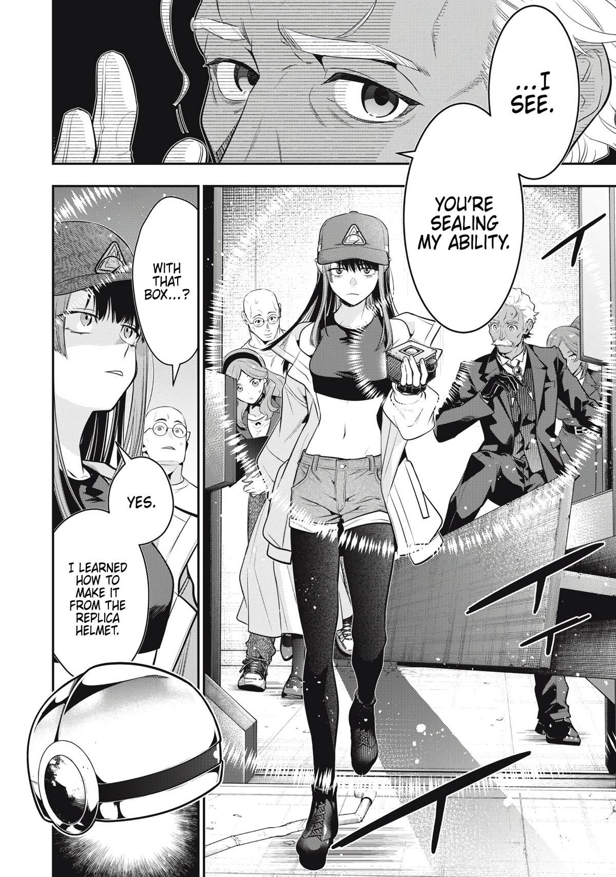 Golden Man Chapter 72 page 4 - 
