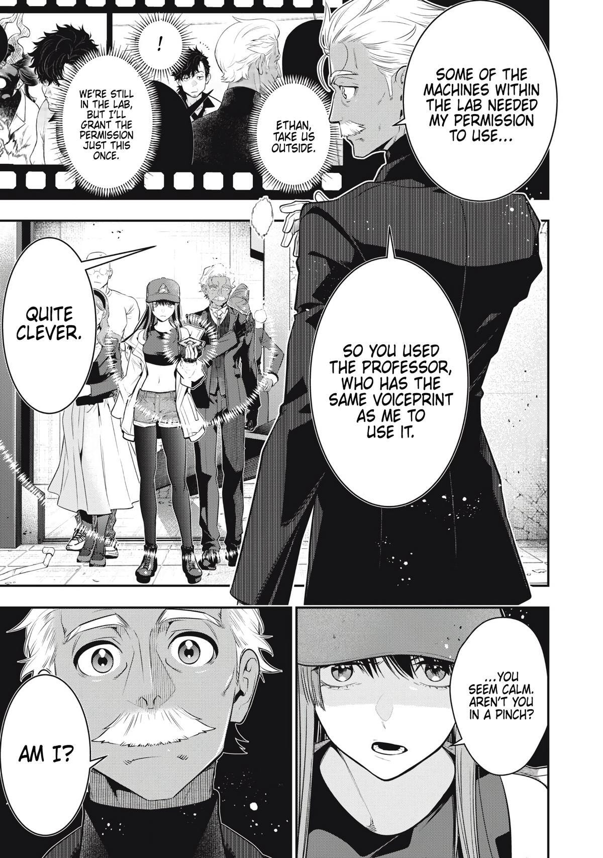 Golden Man Chapter 72 page 5 - 