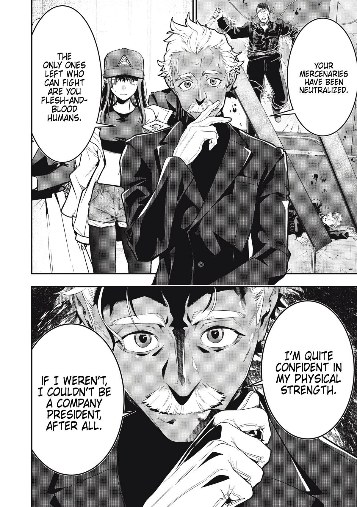 Golden Man Chapter 72 page 6 - 