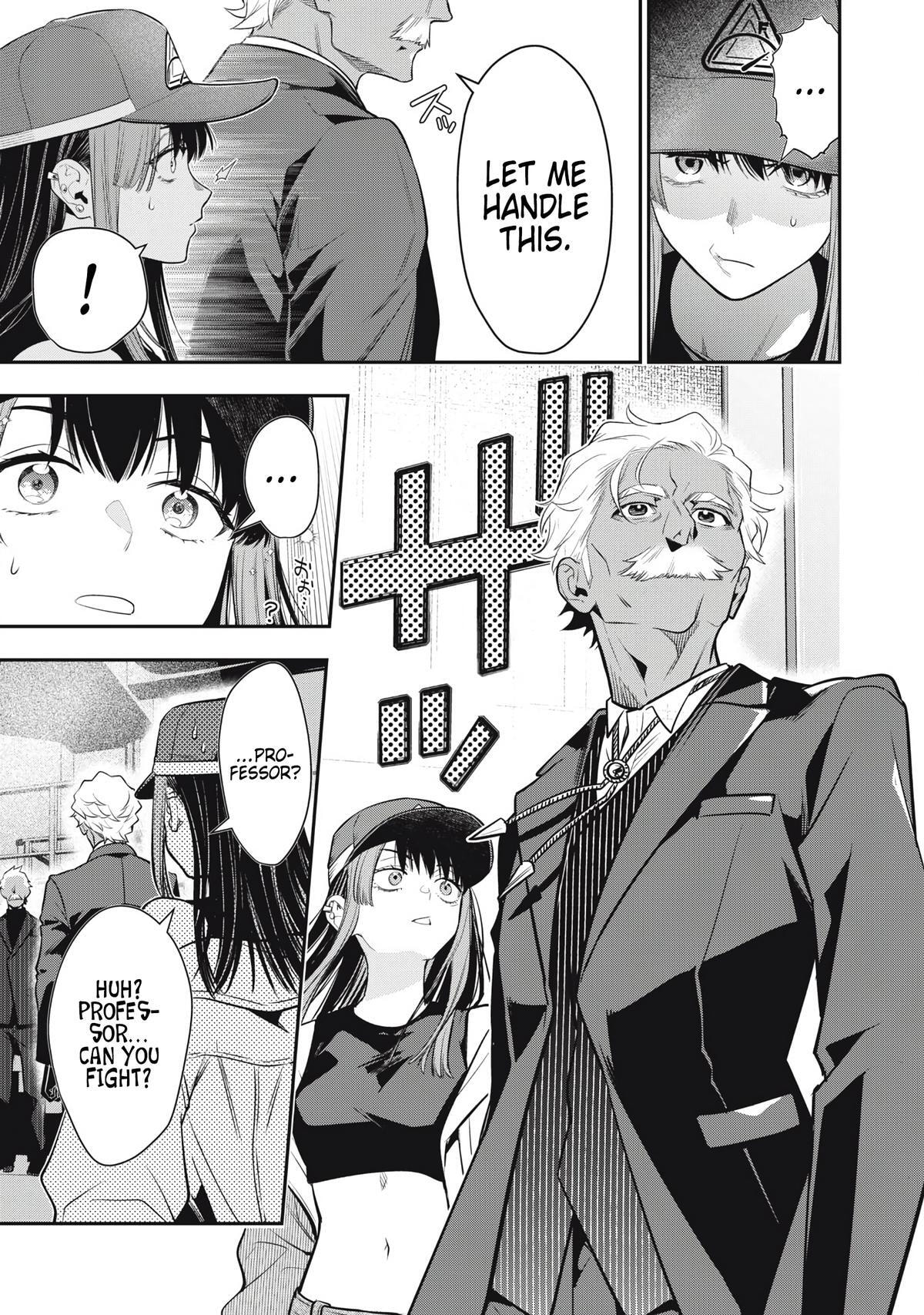 Golden Man Chapter 72 page 7 - 