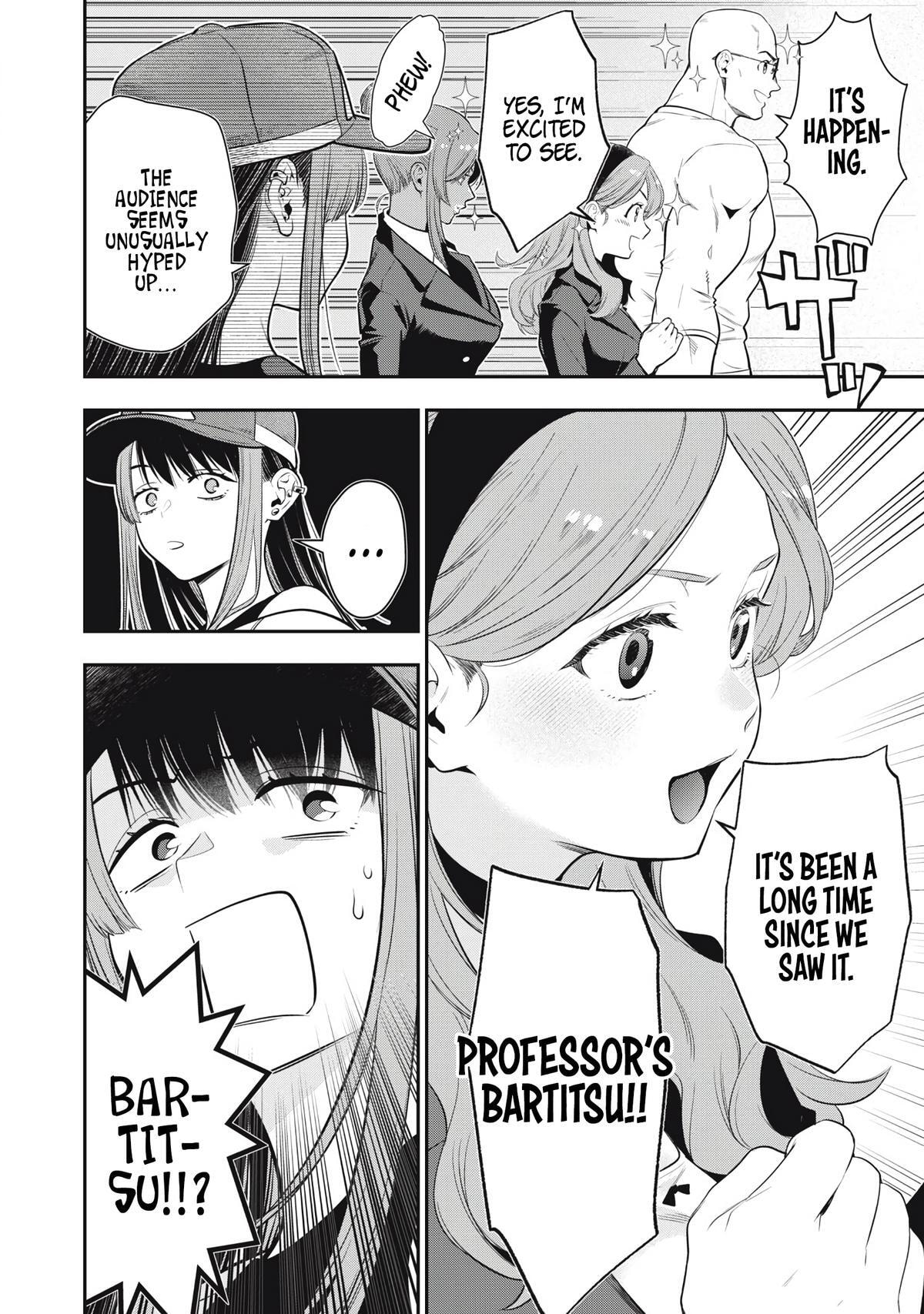 Golden Man Chapter 72 page 8 - 