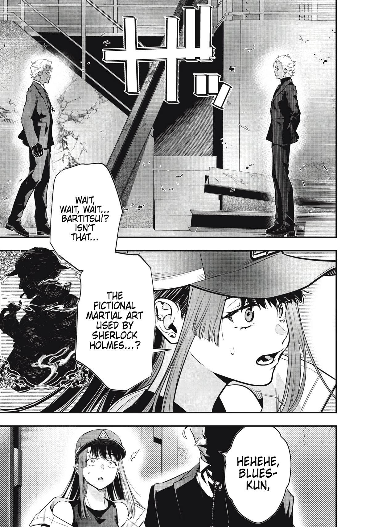 Golden Man Chapter 72 page 9 - 