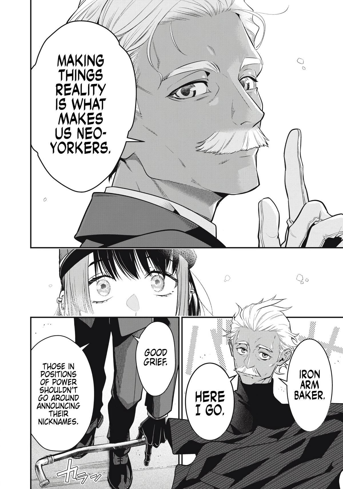Golden Man Chapter 72 page 10 - 