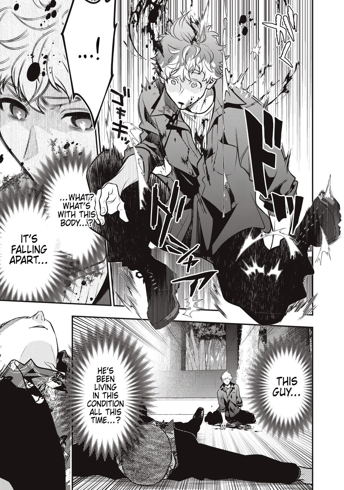 Golden Man Chapter 73 page 11 - 