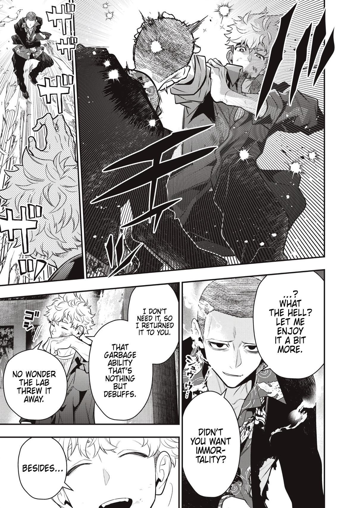 Golden Man Chapter 73 page 17 - 