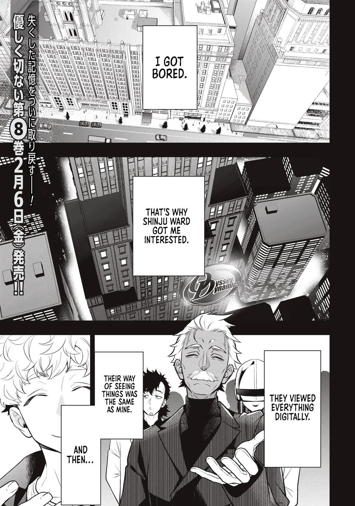 Golden Man Chapter 73 page 3 - 