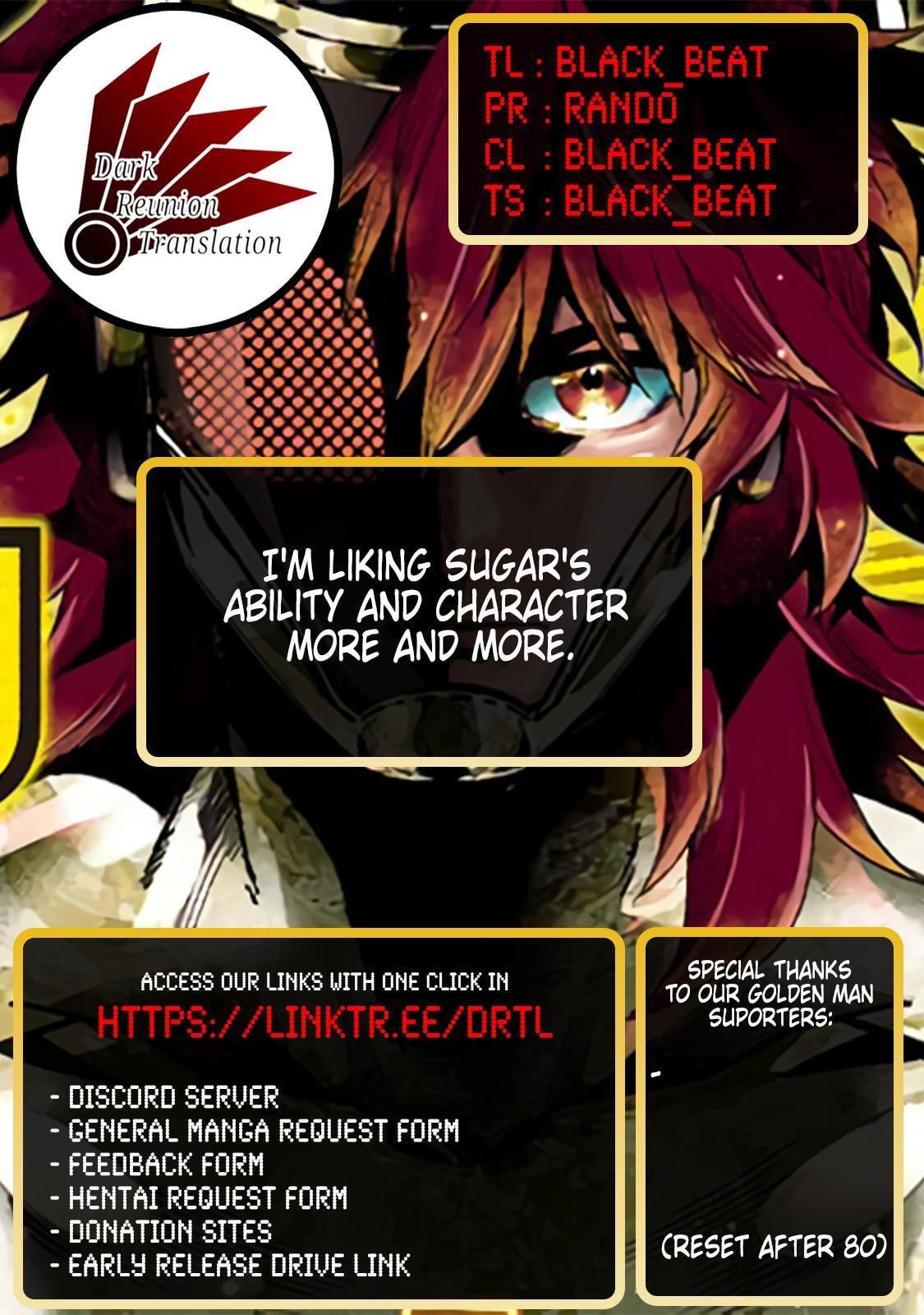 Golden Man Chapter 73 page 21 - 