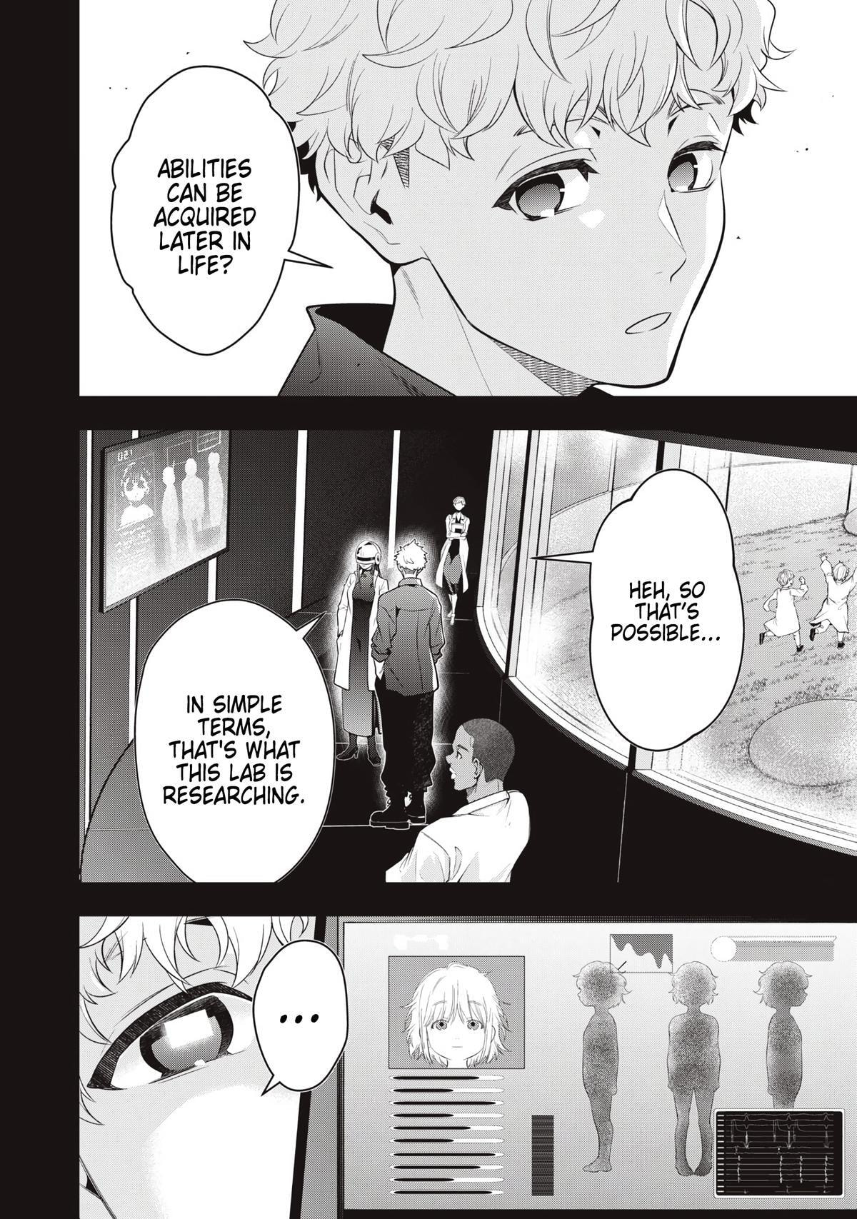 Golden Man Chapter 73 page 4 - 