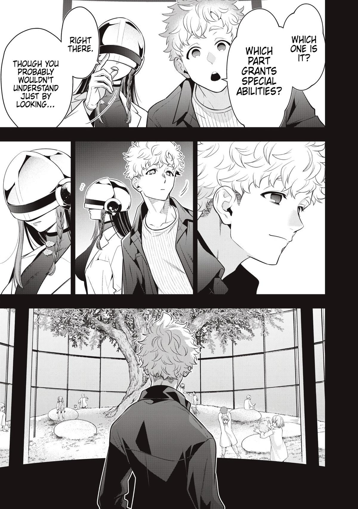 Golden Man Chapter 73 page 5 - 