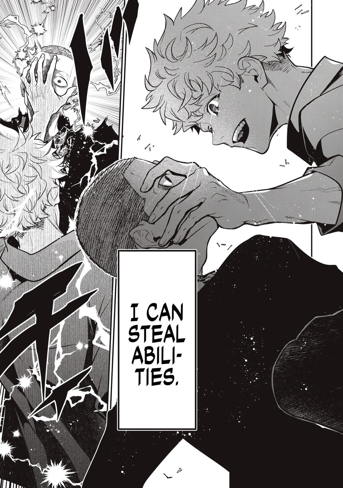 Golden Man Chapter 73 page 7 - 