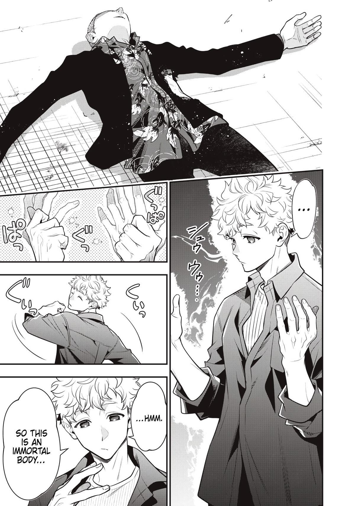 Golden Man Chapter 73 page 9 - 