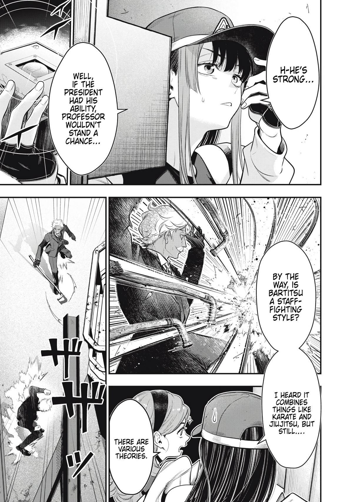 Golden Man Chapter 74 page 11 - 