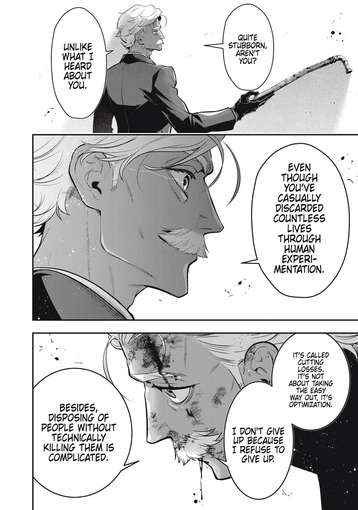 Golden Man Chapter 74 page 12 - 