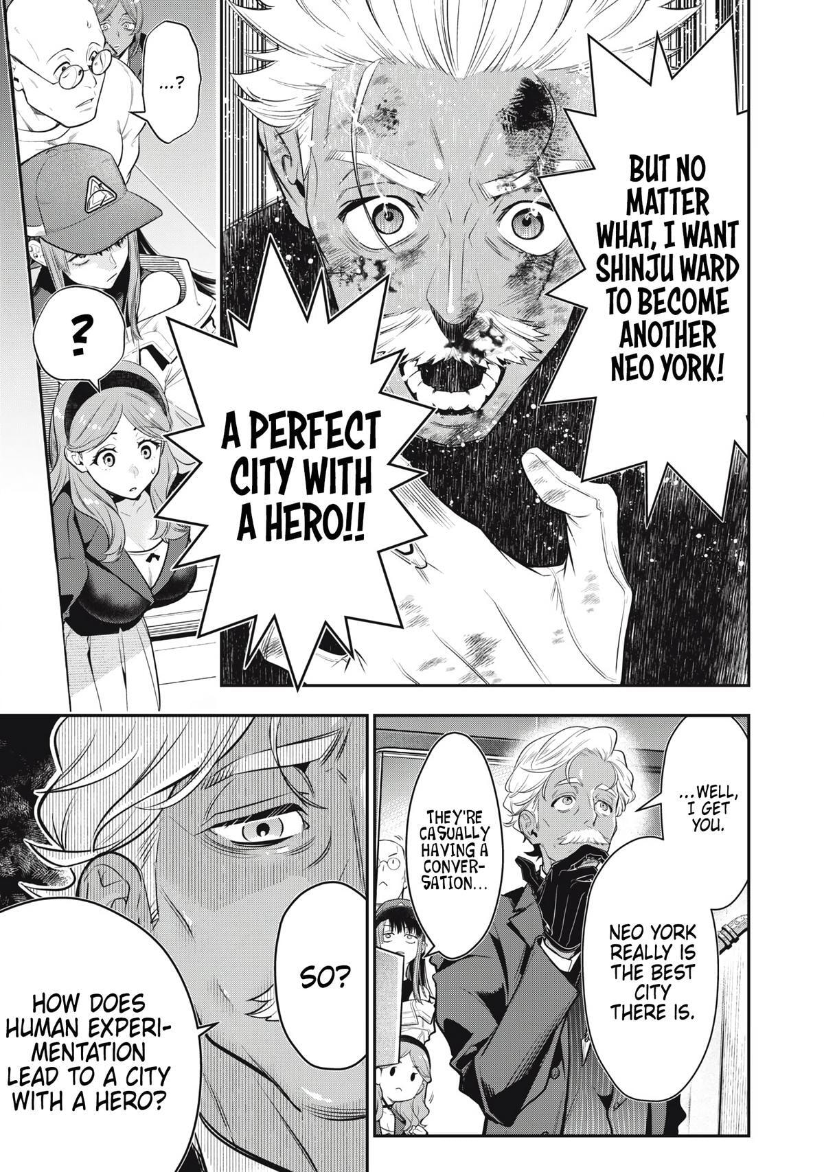 Golden Man Chapter 74 page 13 - 