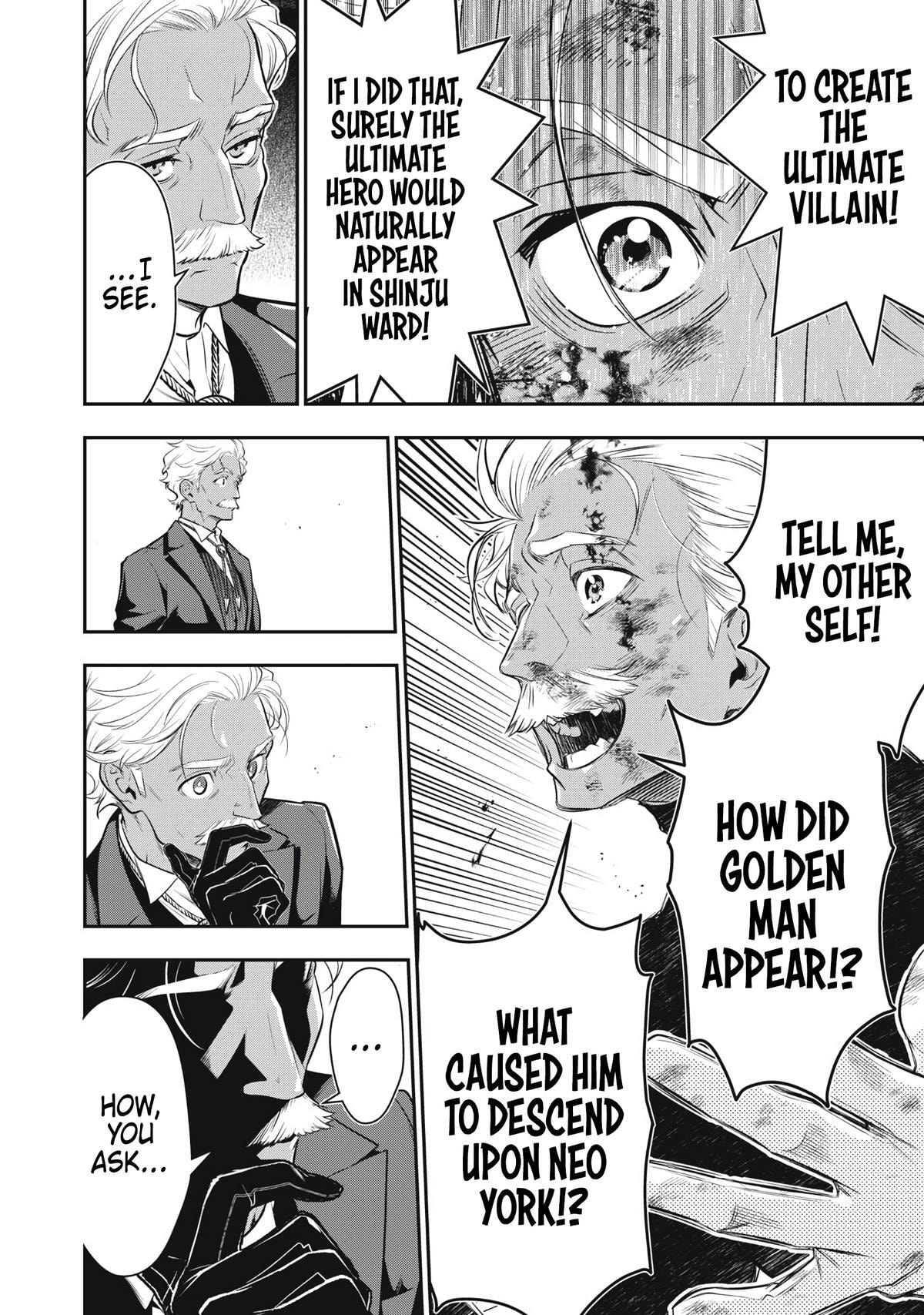 Golden Man Chapter 74 page 14 - 