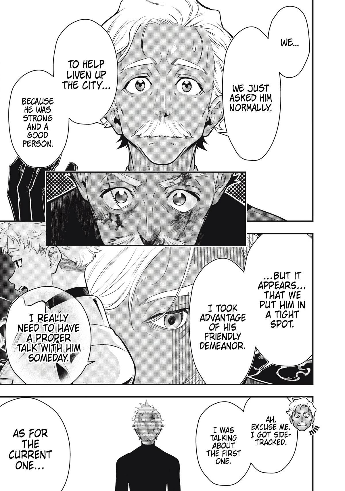 Golden Man Chapter 74 page 15 - 