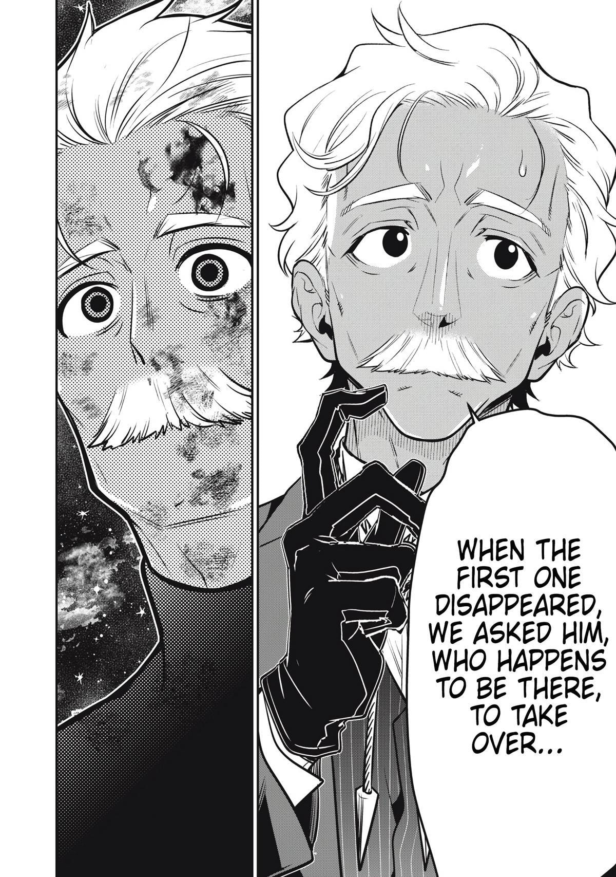 Golden Man Chapter 74 page 16 - 