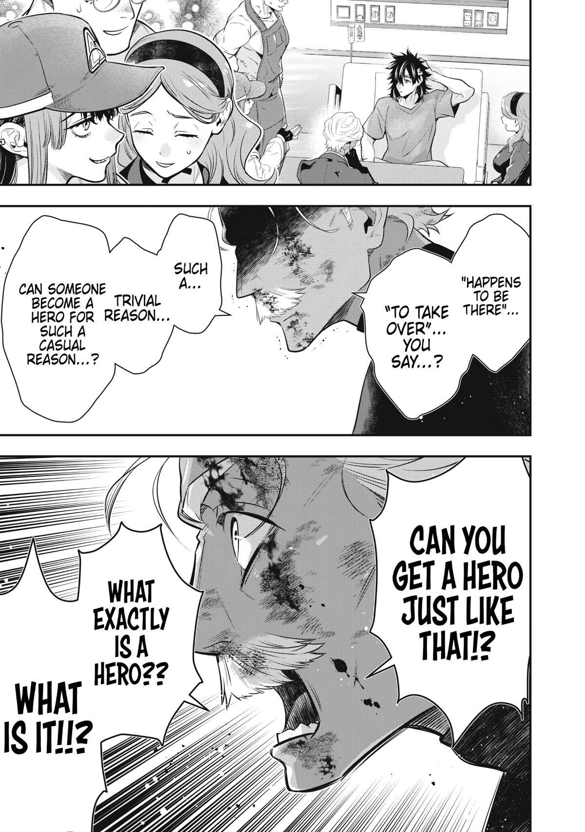 Golden Man Chapter 74 page 17 - 
