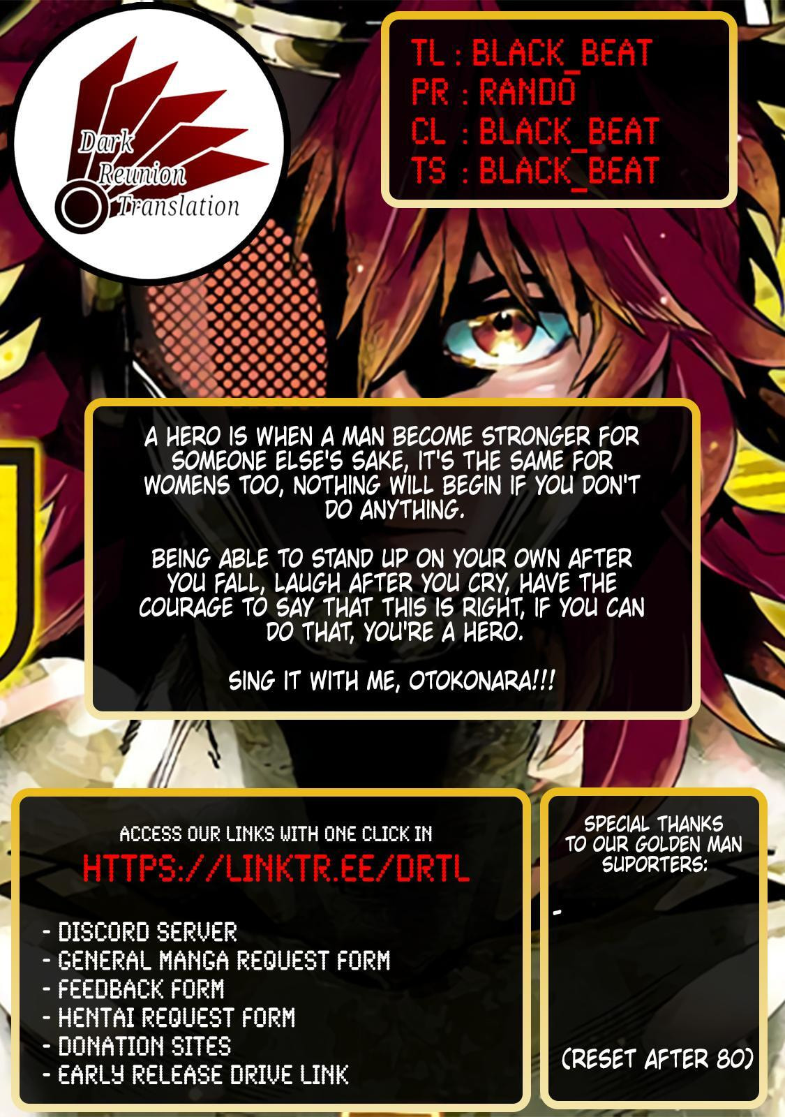 Golden Man Chapter 74 page 19 - 