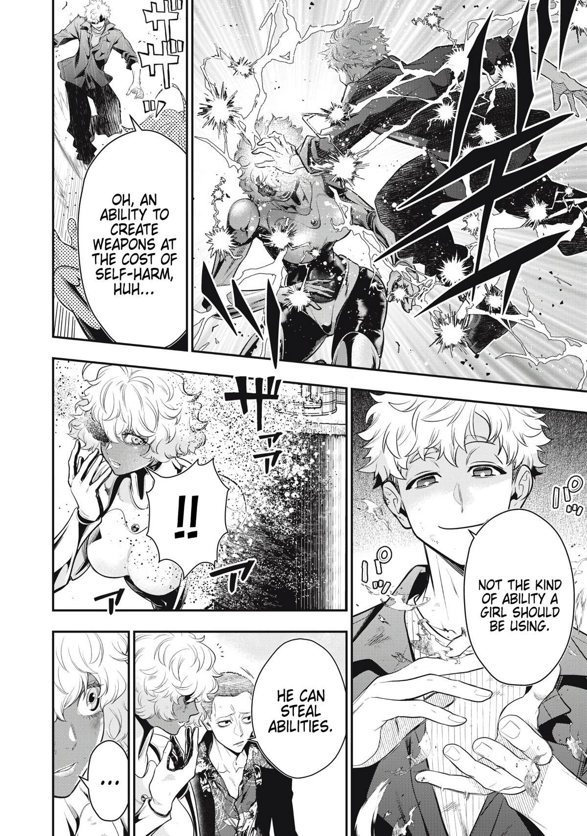 Golden Man Chapter 74 page 4 - 