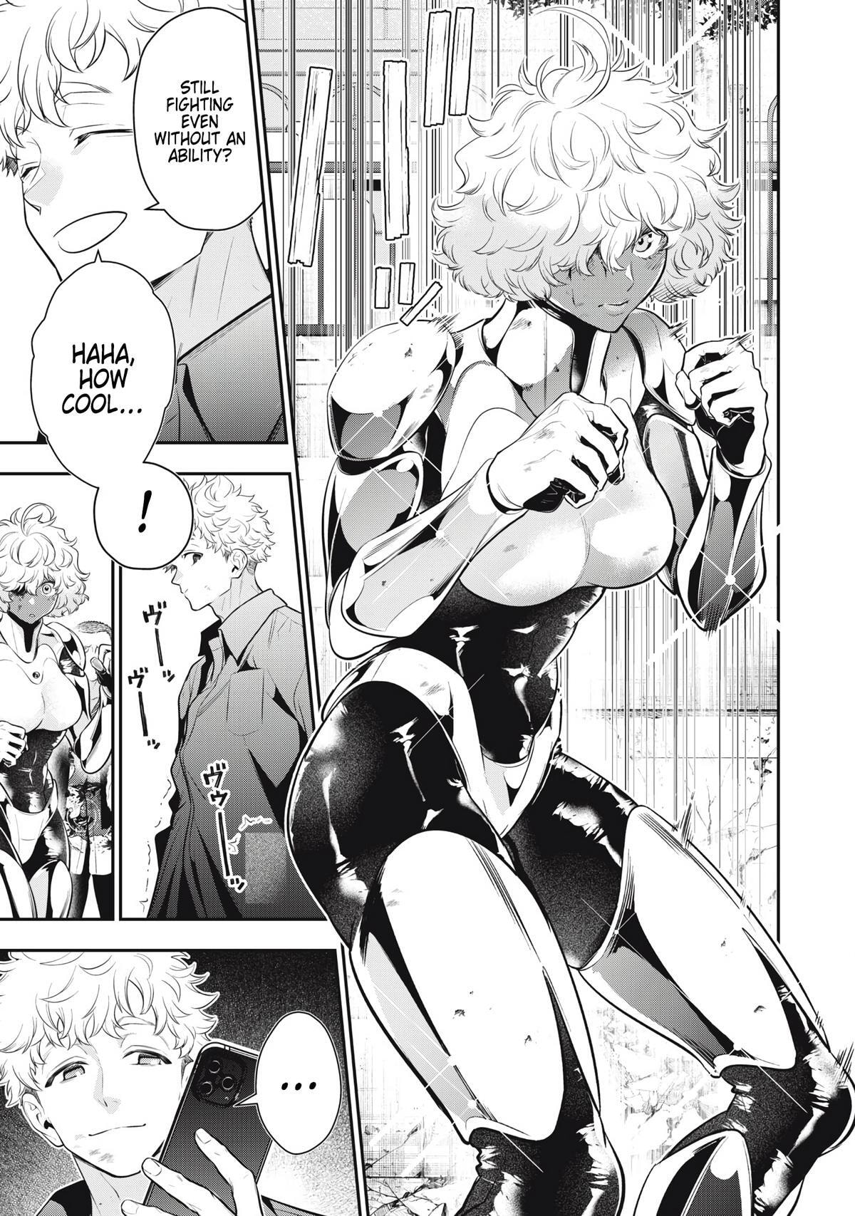 Golden Man Chapter 74 page 5 - 