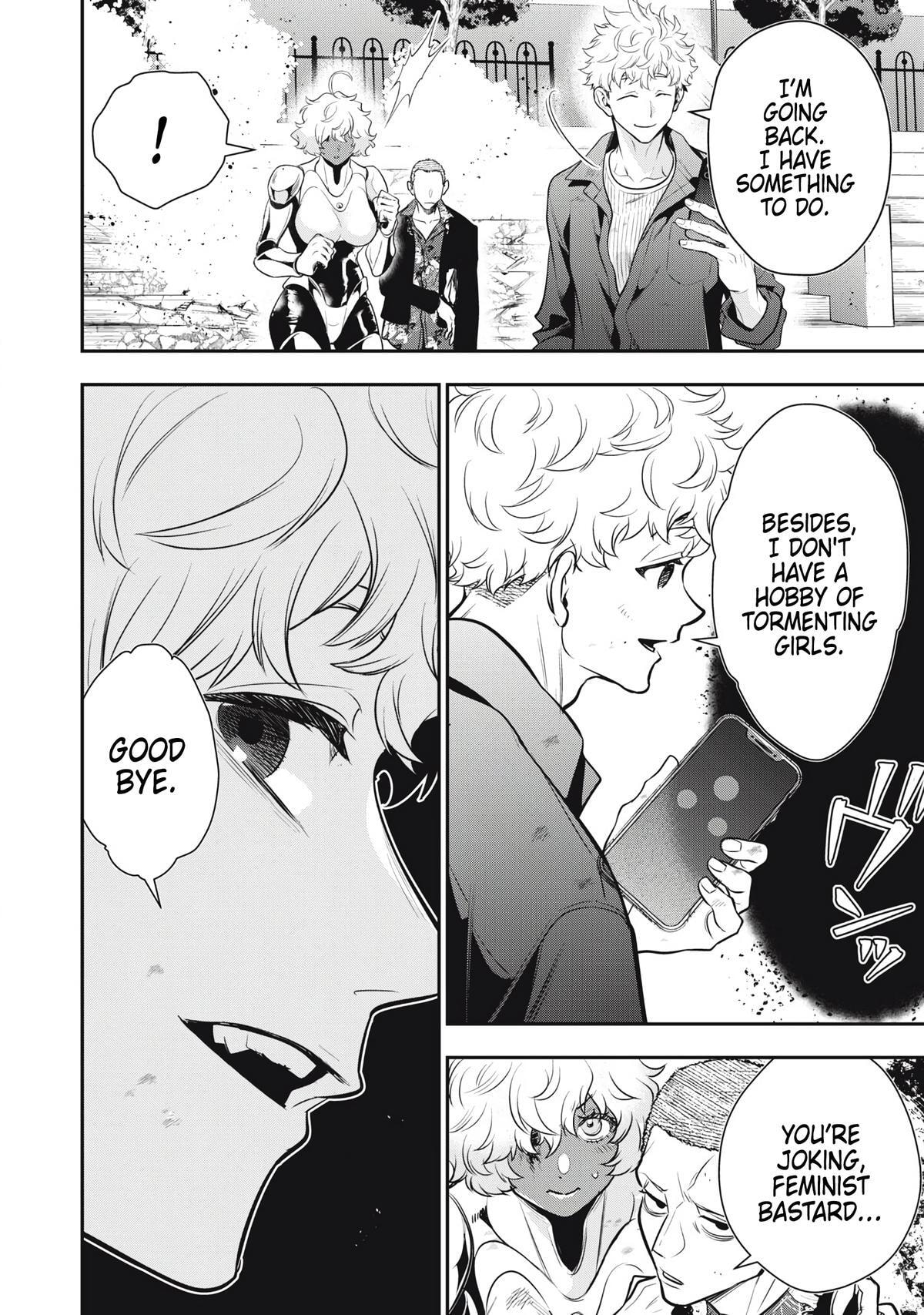 Golden Man Chapter 74 page 6 - 