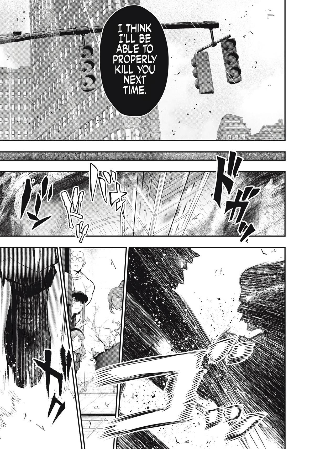 Golden Man Chapter 74 page 7 - 