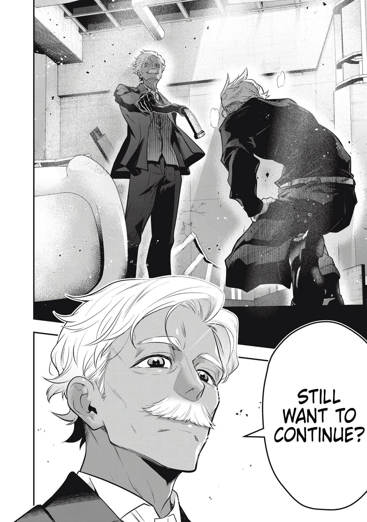 Golden Man Chapter 74 page 8 - 
