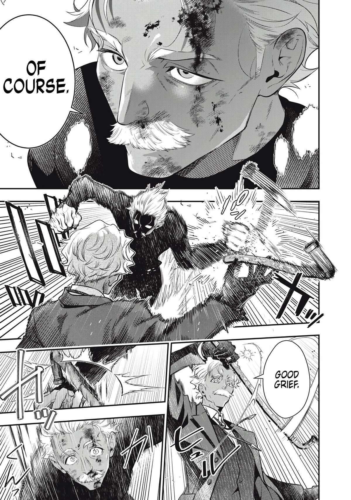 Golden Man Chapter 74 page 9 - 