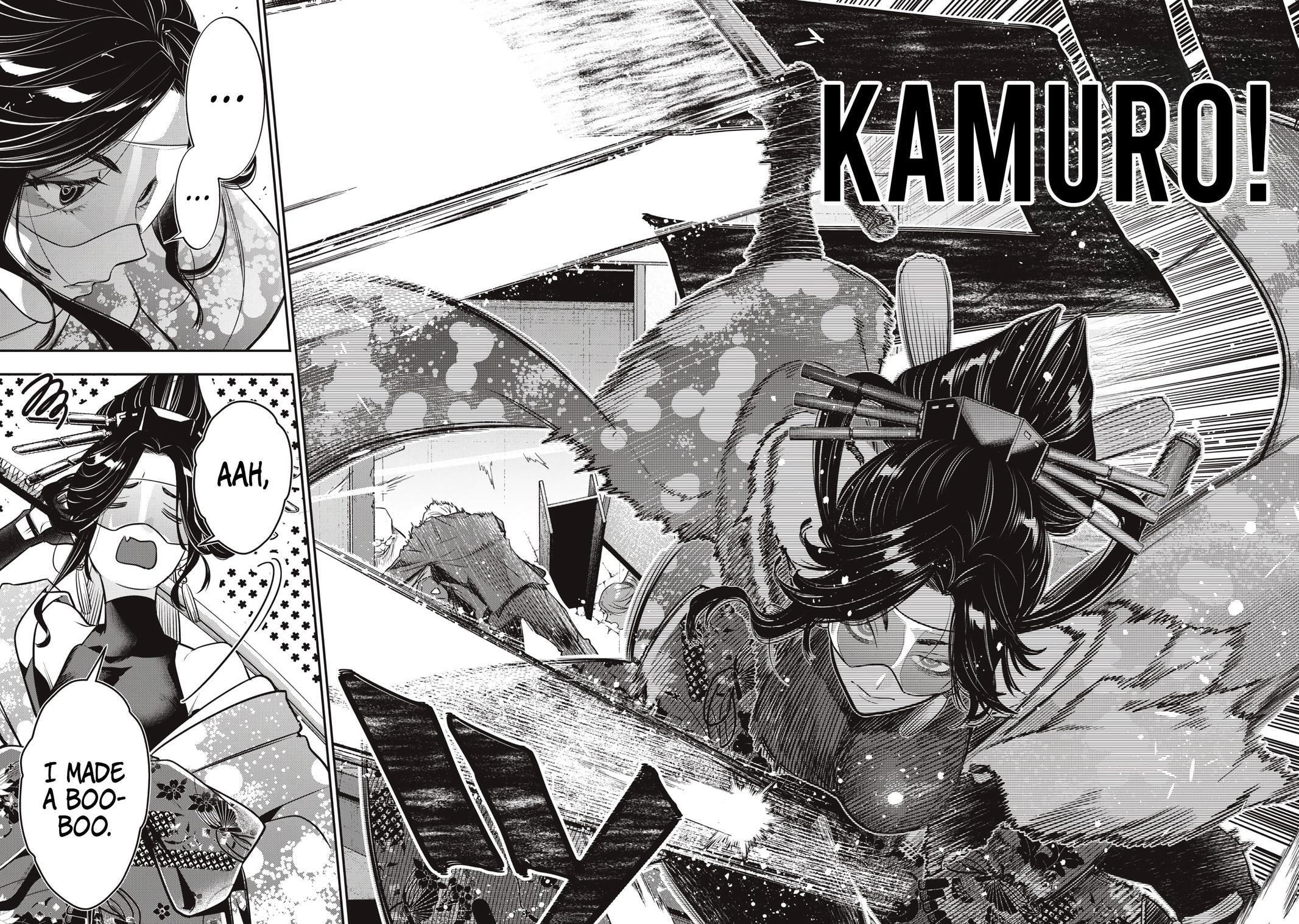 Golden Man Chapter 75 page 13 - 
