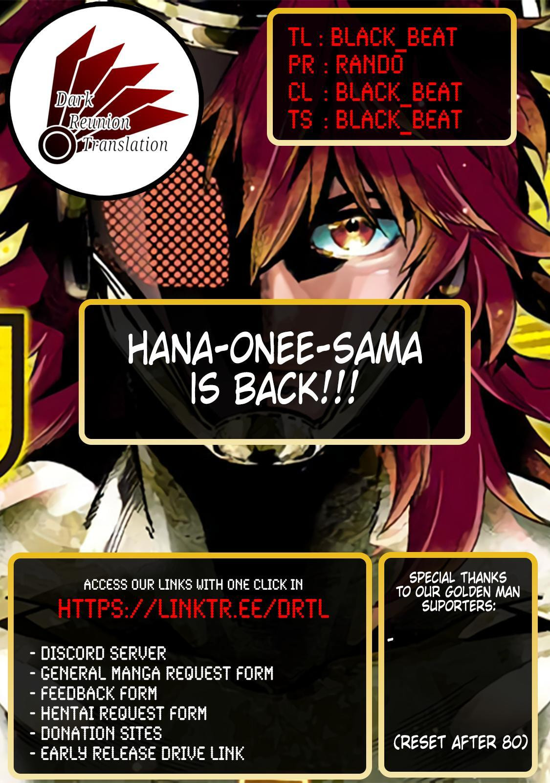 Golden Man Chapter 75 page 17 - 