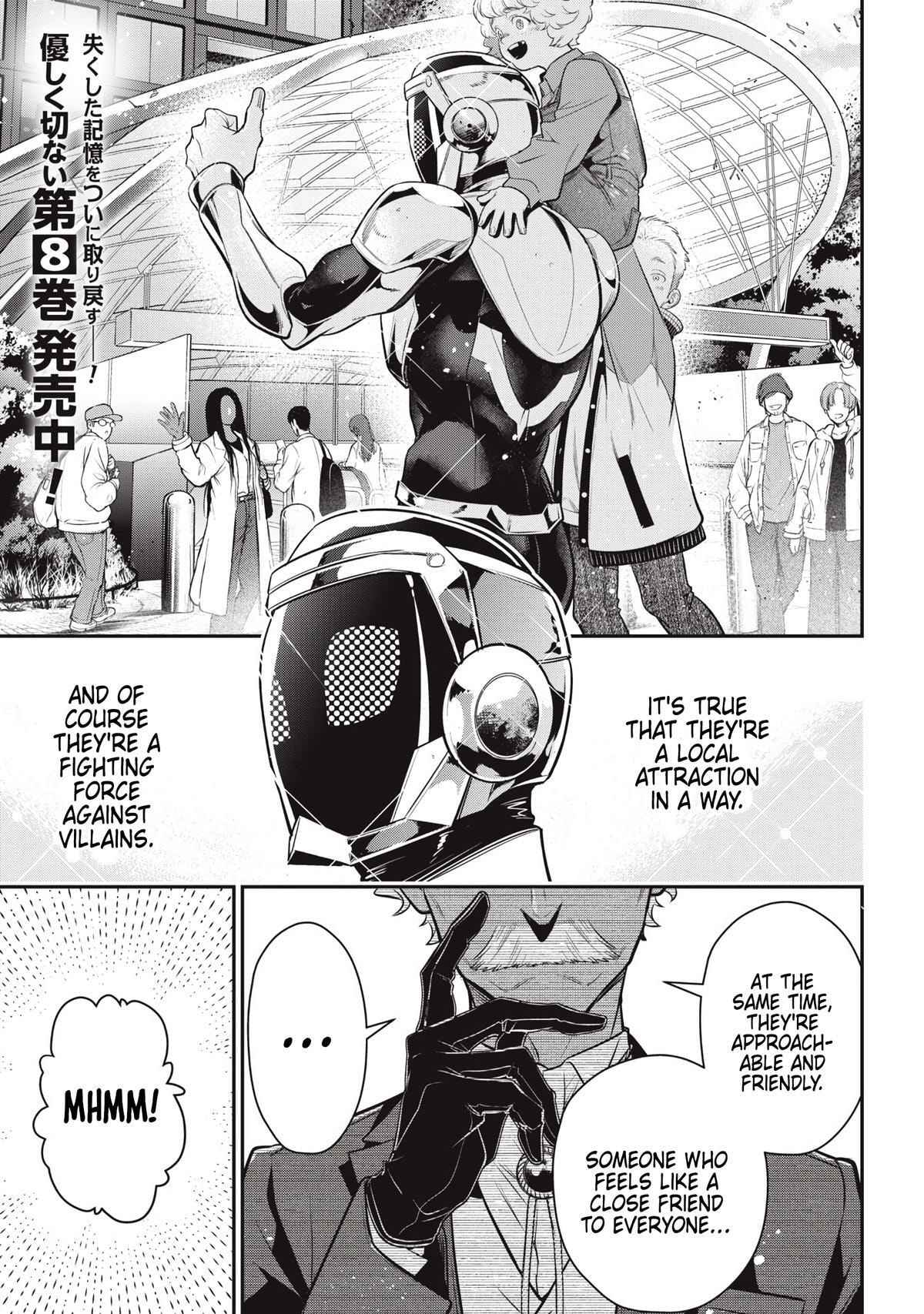 Golden Man Chapter 75 page 3 - 