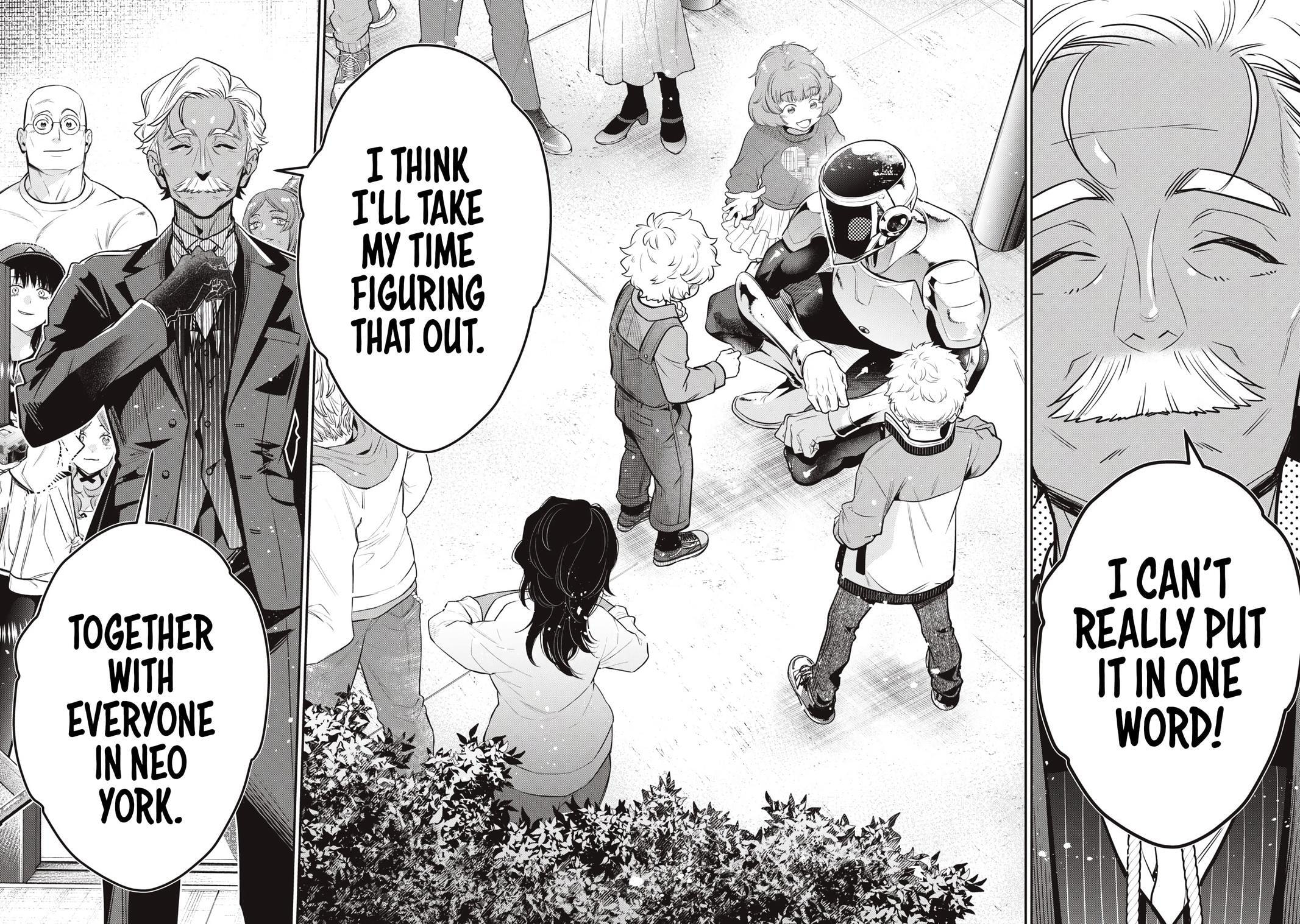 Golden Man Chapter 75 page 4 - 