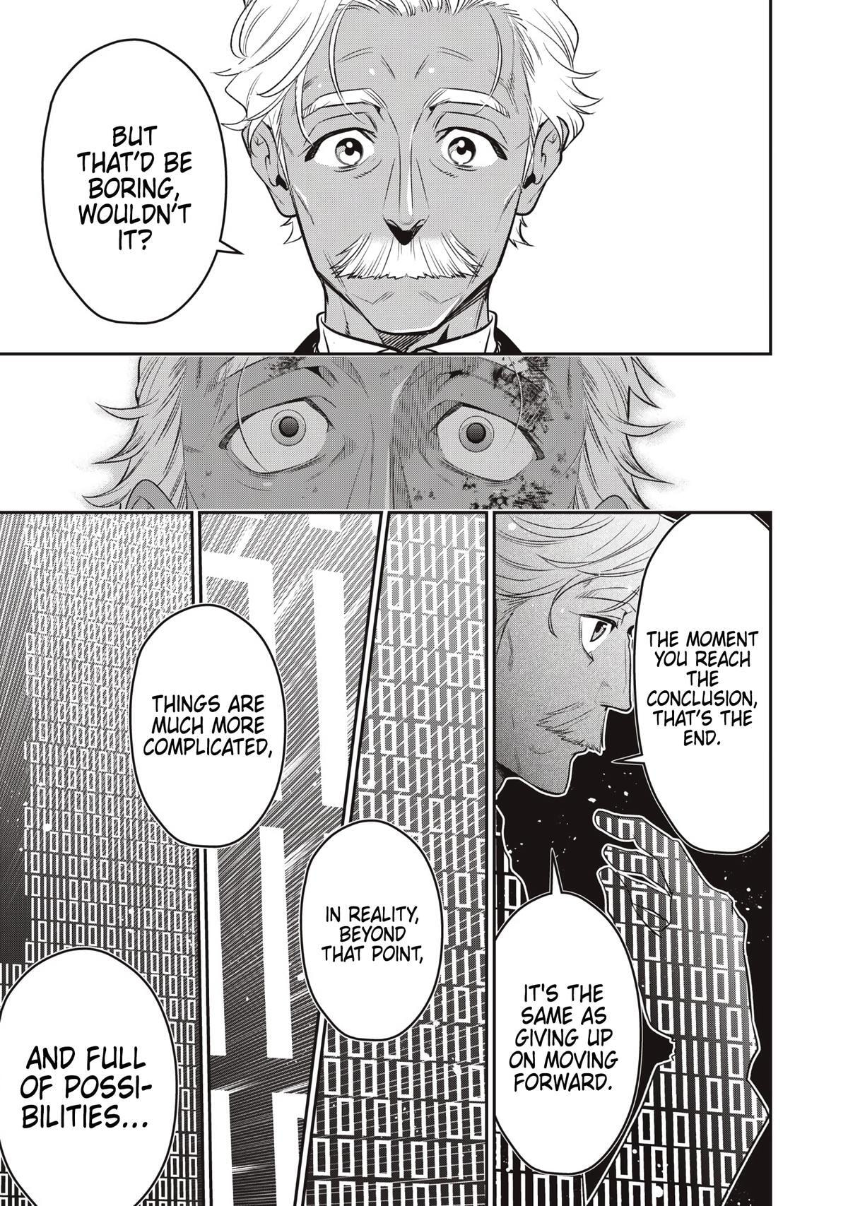 Golden Man Chapter 75 page 6 - 