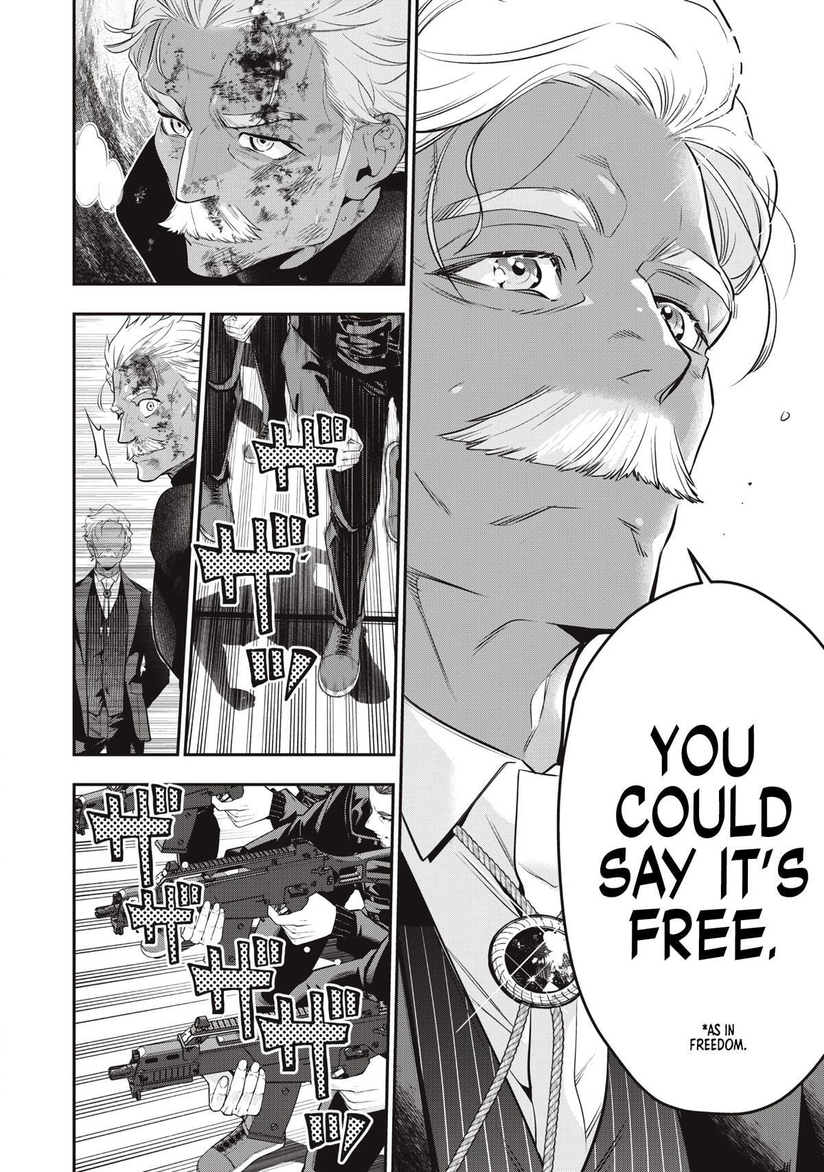 Golden Man Chapter 75 page 7 - 