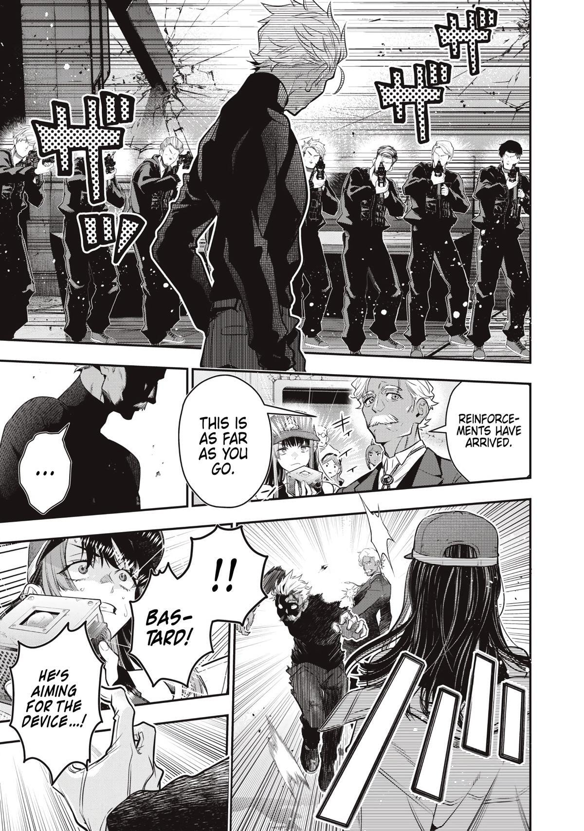 Golden Man Chapter 75 page 8 - 
