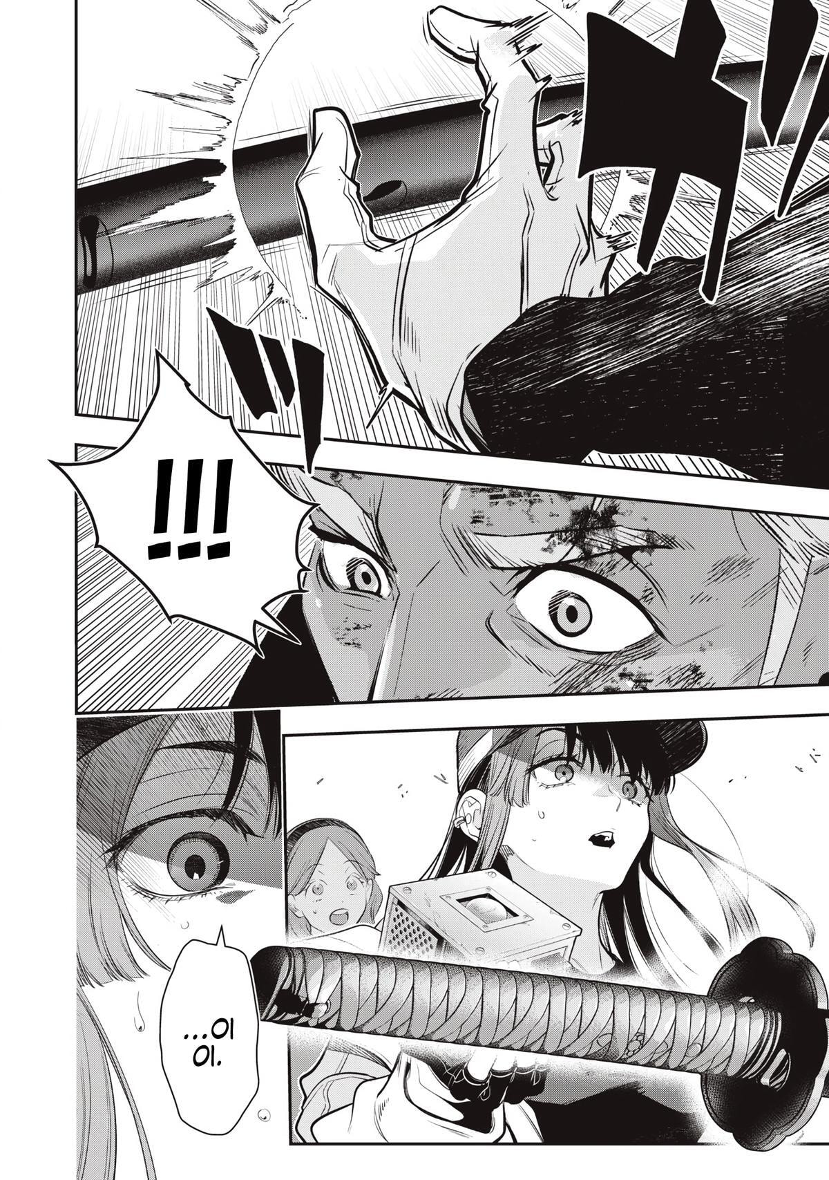 Golden Man Chapter 75 page 9 - 